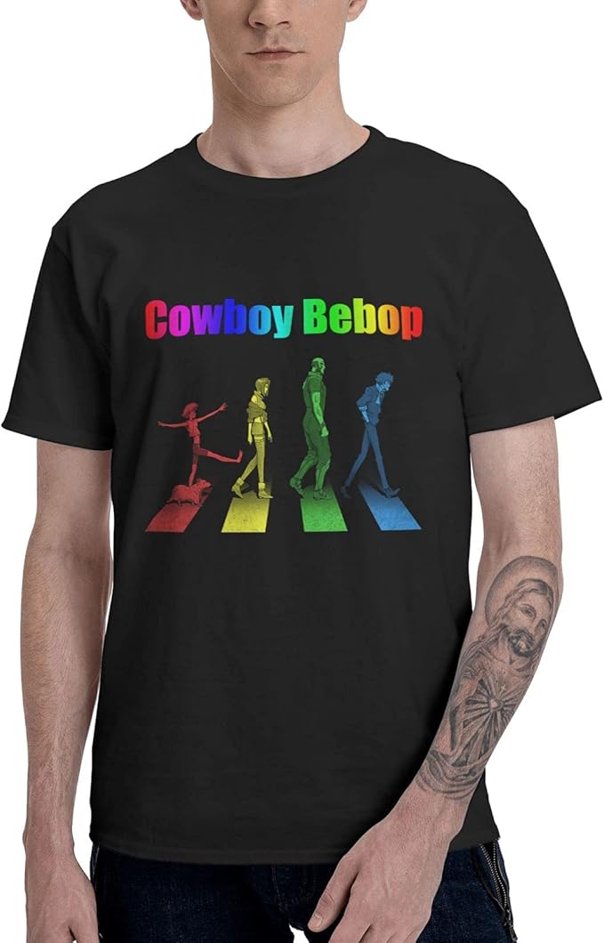 cowboy bebop big shot shirt