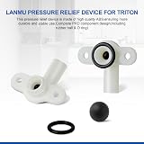LANMU 2-Pack Pressure Relief Device PRD for Triton Electric Showers view 2
