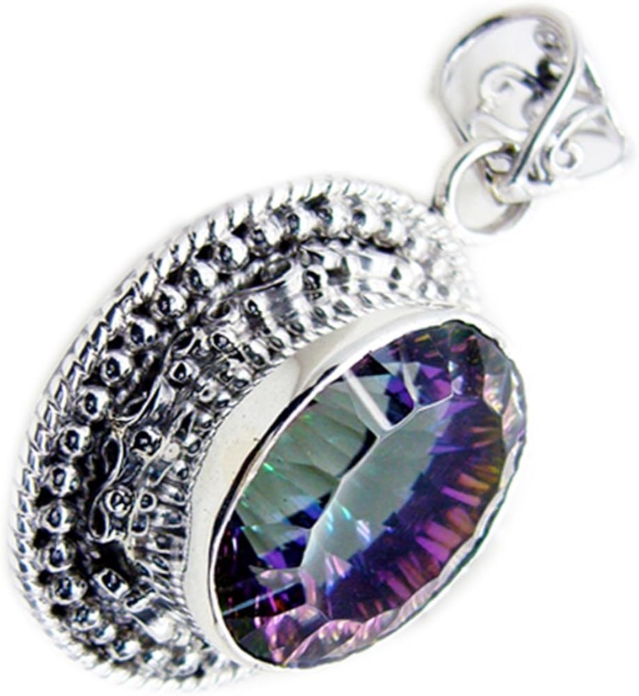 color stone mother's necklace