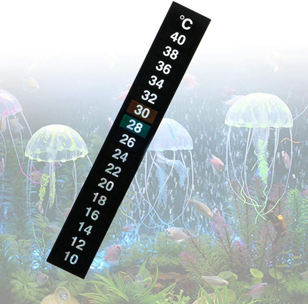 Egurs Aquarium Thermometer Aufkleber, temperaturempfindliche