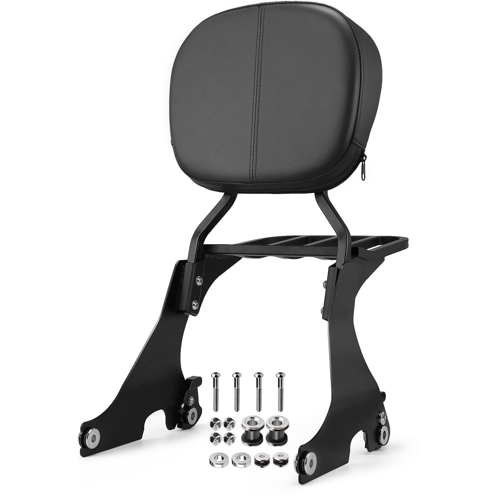 Motorcycle Sissy Bar Sissy Bar King/Passenger Backrest 20