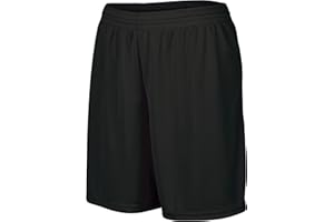 Augusta Sportswear Ladies' Octane Workout Shorts - 7 Inch Inseam Gym Athletic Attire for Women