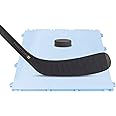 Snipers Edge Hockey - Dryland Slick Tiles - 20 Ice Blue 12" by 12" Squares - Simulates Real Ice, Easy to Assemble, Premium Grade UV Coating for Protection