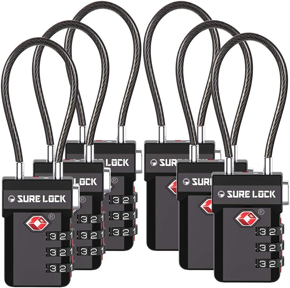 luggage tags and locks