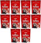 Marshall Bandits Ferret Treat Meaty Bacon 1.875lbs (10 x 3oz)