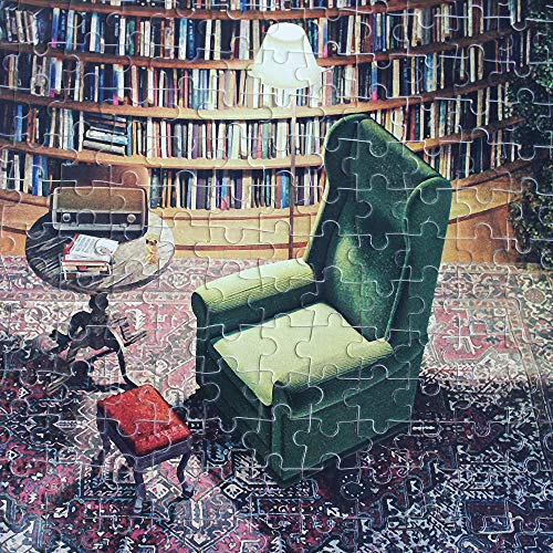 Moruska Puzzles for Adults 1000 Pieces Wooden Jigsaw Puzzle Challenge