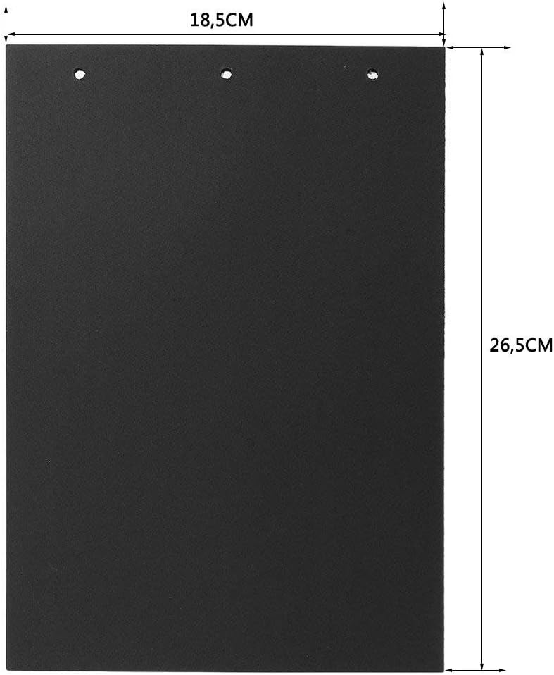 THXMADAM Scrapbook Black Paper 26.5x18.5CM 20 Sheets Extra Refill Page Black Paper for Scrapbook Photo Album 27x19CM (10.6'' x 7.48'') Version ’Director A','Dandelion','I Love You','Love You Forever' - Image 3