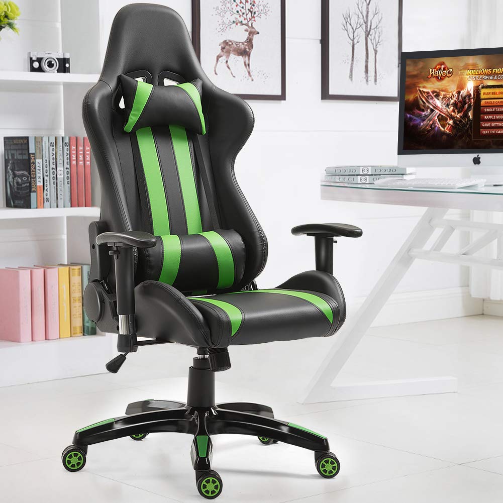 Best gaming chair lime green