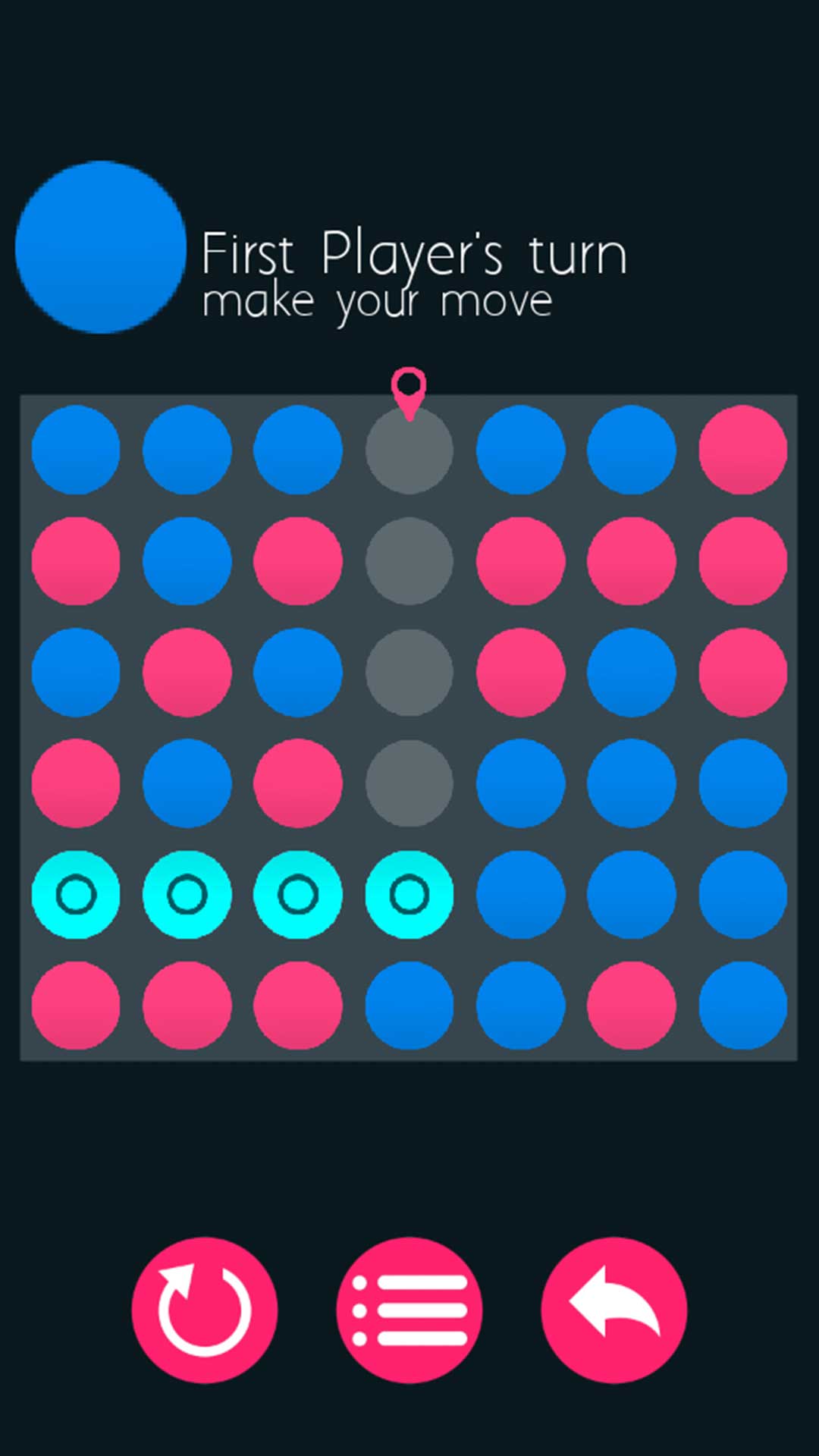 Four in a Row Appstore for Android