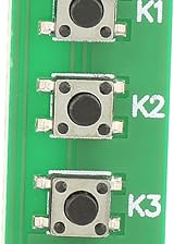 Garosa 4 Key Push Button Switch Module 4 Channel Relay Control Board Arduino DIY view 9