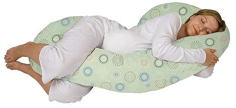 Buy Leachco Snoogle Chic Total Body Pregnancy Pillow With Easy On