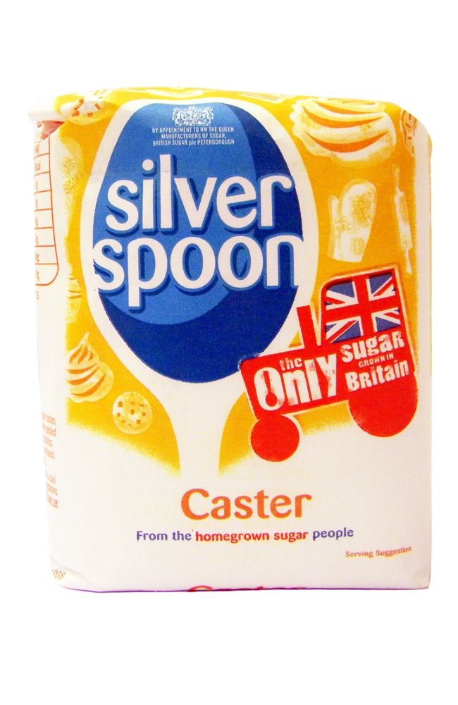 Silver Spoon Caster Sugar 500g x 2 Amazon.co.uk Grocery