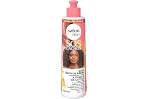 Salon Line Treatment SOS Curls Collection - Intense Curl Activator 10.14 Fl Oz (300 ml)
