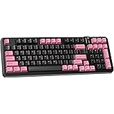 AUSDOM 98Pro Wireless Mechanical Keyboard, Tri-Mode BT/2.4GHz/USB-C Hot Swappable Custom Gaming Keyboard with Backlit, Gasket