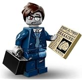 Lego mini figure series 14 businessmen Zombie Zombie Businessman [71010-13] by LEGO