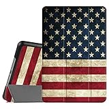 Fintie iPad mini 4 Case - Ultra Slim Lightweight Stand Smart Cover with Auto Sleep/Wake Feature for Apple iPad mini 4 (2015 Release), US Flag