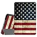 Fintie iPad mini 4 Case - Ultra Slim Lightweight Stand Smart Cover with Auto Sleep/Wake Feature for Apple iPad mini 4 (2015 Release), US Flag