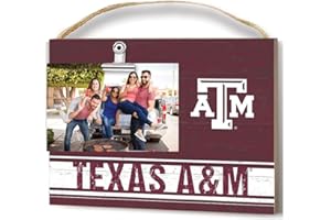 KH Sports Fan Team Colore Texas A&M Aggies Clip Logo Photo Frame, Team Color (1001103469)