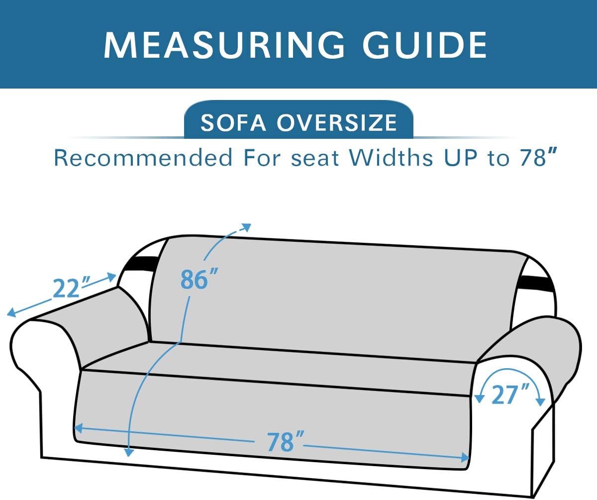Love Seat Couch Covers For Pets H Versailtex 100 Waterproof Loveseat Cover For Dogs Furniture Protector Cover For Living Room Slip Resistant Couch Covers For Loveseat Small Love Seat Black Home Decor Home
