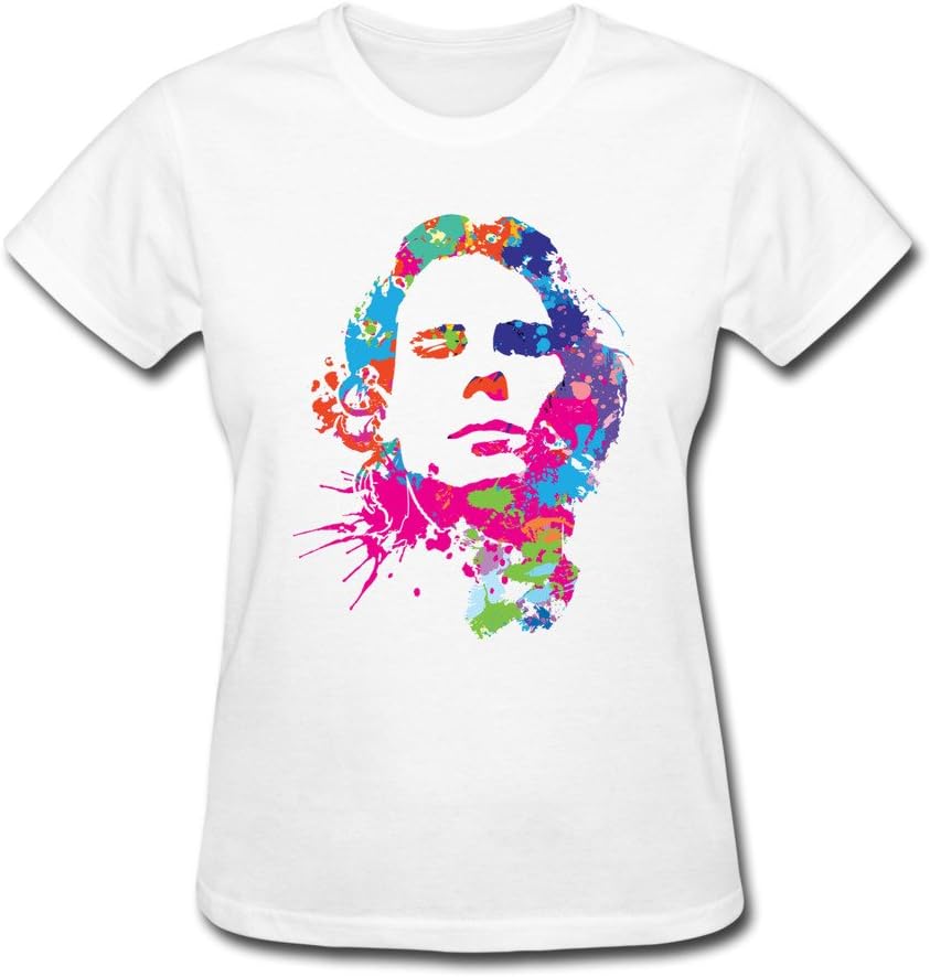 Toomii Women's Rafael Nadal Colored Head Portrait T Shirts