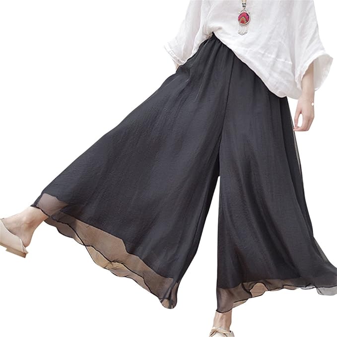 wrap harem pants