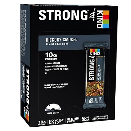 Kind strong hickory smoked almond protein bar (602652170607)