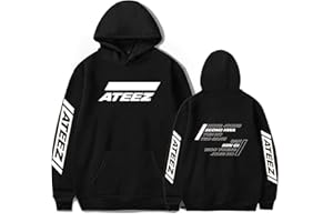 BABYHEALTHY Kpop ATEEZ Album Hoodie HongJoong SeongHwa YunHo YeoSang MinGi JongHo Sweatshirt Merchandise