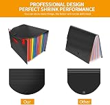 Fun storage Expandable A4 File Organiser with 13 Pockets Concertina view 7