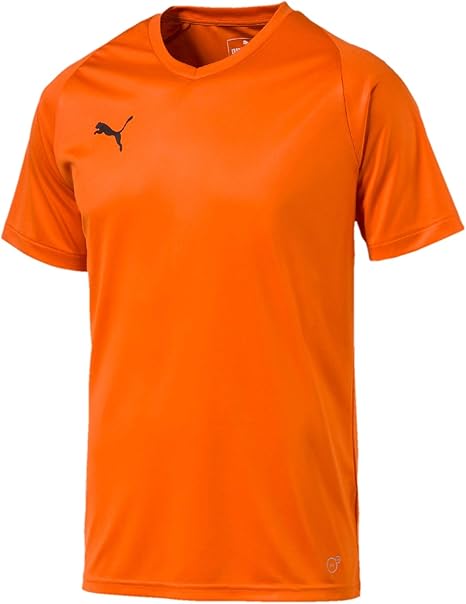 maglia puma bambino arancione