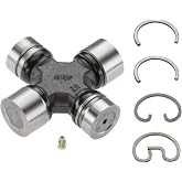MOOG 255 Greaseable Super Strength Universal Joint for Ford Mustang | Replaces 45U0142 2154101. OE-grade replacement.