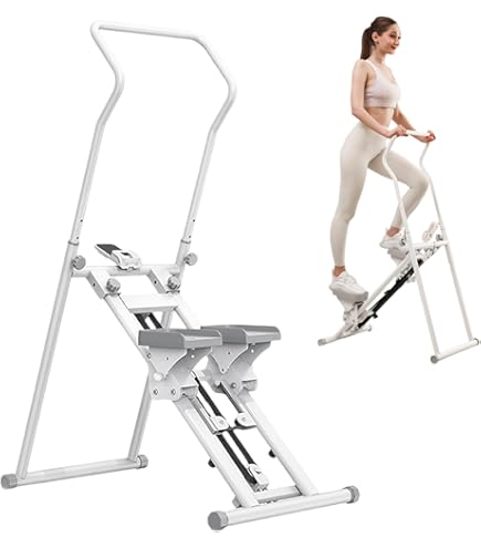 Ini Paso A Paso De Ejercicio Con Pantalla LCD, áquina De Pasos Con Banda De Resistencia