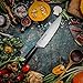 Nuwa Design 8 Inch Chef Knife High Carbon Stainless Steel Blade - Sharp Kitchen Knife for Chopping