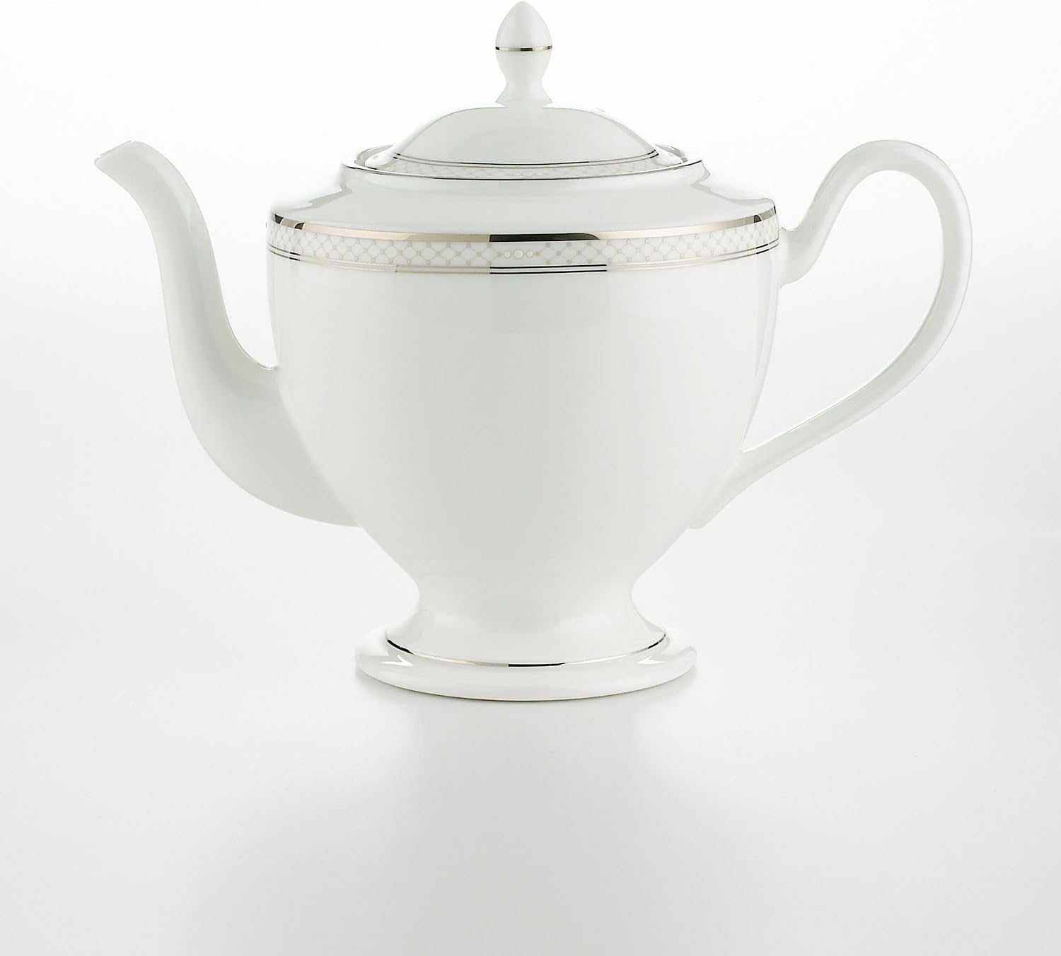 Waterford China Padova Teapot Amazon.co.uk Kitchen & Home