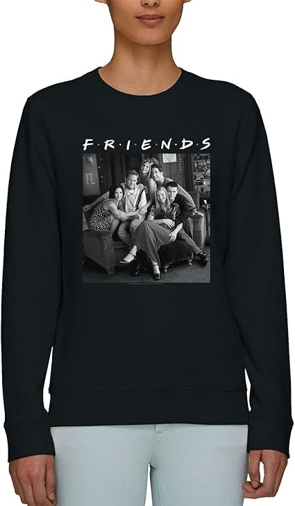 friends black sweatshirt