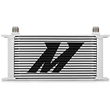 Mishimoto - MMOC-19 Universal 19 Row Oil Cooler, Silver