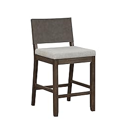 Nathan James Linus Modern Upholstered Counter
