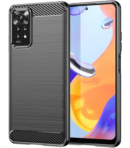 Amazon.com: kwmobile Case Compatible with Xiaomi Redmi Note 11 Pro
