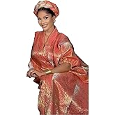 HD African Fashion Bubu Dress for Woman Embroidery Pattern Maxi Dress