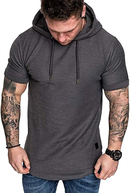 Herren Kapuzenhemd Mit Knopfleiste - Lässiges Shirt Für Jeden Tag