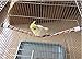 Jusney Bird Rope Perches,Parrot Toys 33 inches Rope Bungee Bird Toy (33 inches)[1 Pack]