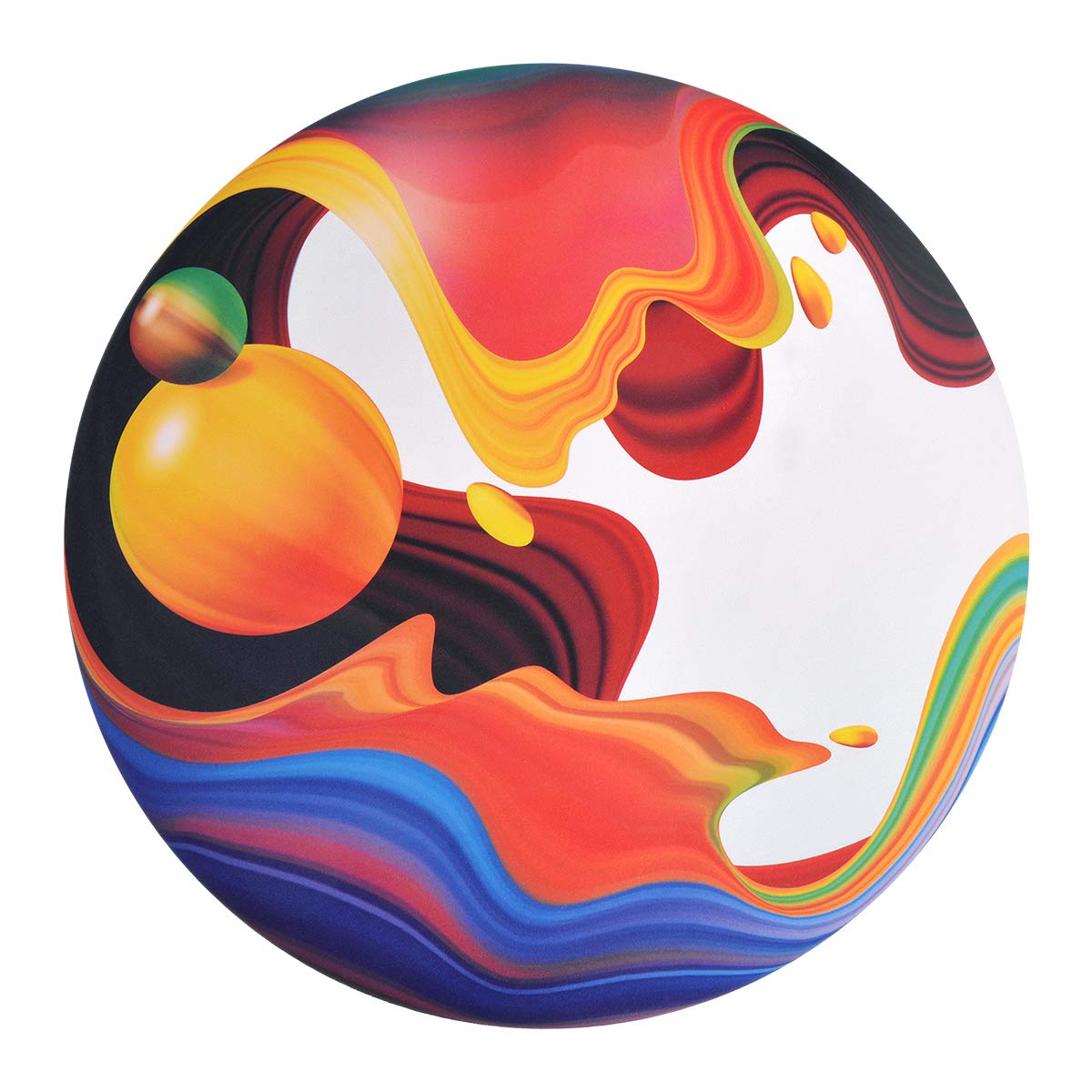 Waboba Wingman - Foldable Silicone Disc - Fly Straight and Far, Perfect for Kids and Adults, Model - Modern Art