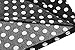 ANGVNS Women's Square Neck Dot Slim Fit A-line Vintage Cocktail Party Dress