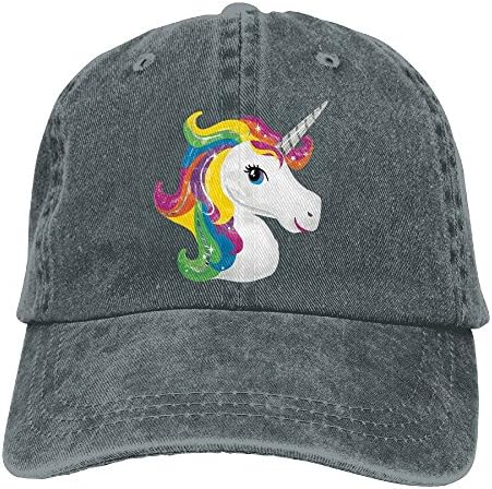FAING Unicorn Jumbo Foil Balloon Washed Retro Cowboy Hat