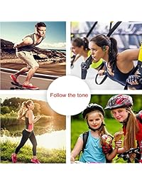 trcode conducción ósea auriculares inalámbrico titanio con de alta calidad de sonido estéreo, Z9 Open Ear Sport inalámbrico auriculares con micrófono para correr y conducción, Negro