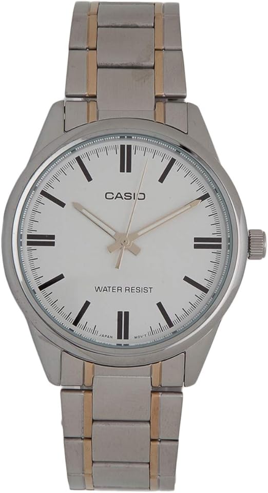 casio men's water resistant watch