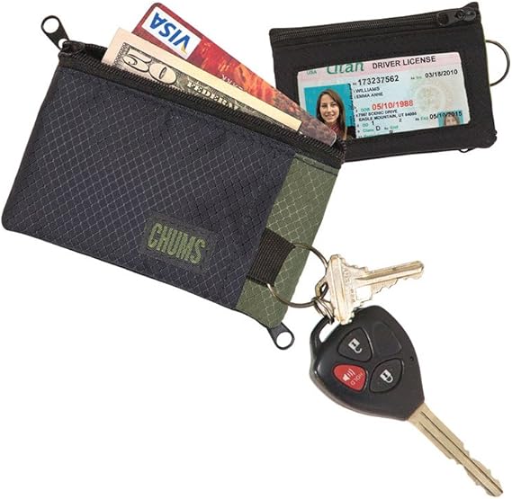 Chums Surfshort Wallet, Olive Amazon.ca Sports & Outdoors