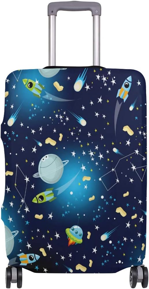Travel Luggage Cover Mysterious 