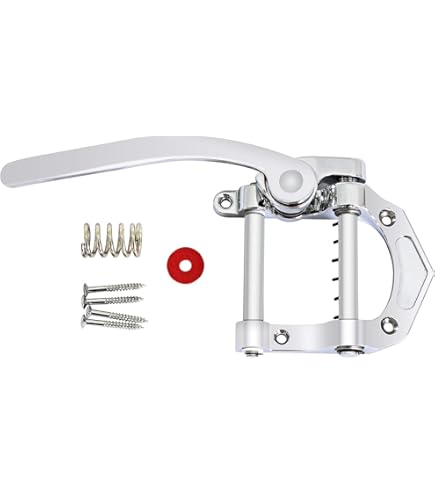 ギター Bigsby B5 Bridge plate & Saddle Amazon.com: Tele Bridge Plate & 6-Saddle Bridge for Bigsby B5 and