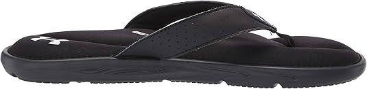 under armour men's ignite ii thong flip flops