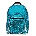 Style.Lab by Fashion Angels Magic Sequin Backpack - Turquoise/ Silver